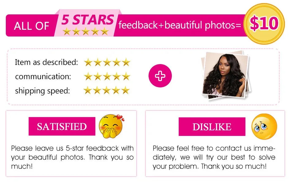 UNice Hair Body Wave 3 Bundles With Lace Frontal Closure 13x4 or 4x4 or 5x5 HD Lace Closure 100% Human Hair Bundles