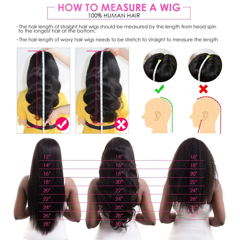 Glueless Body Wavy Fringe Wigs Black Blonde Highlight Pre Plucked 13x4 Silk Top Lace Front Wigs With Bangs 13x6/360 Lace Wigs