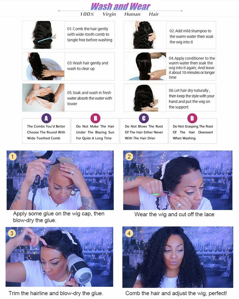 Brown #4/6 Highlight Natural Wavy Glueless 5x5 Silk Top Closure Wigs Human Hair Pre Plucked Remy Brazilian 360/Full Lace Wigs