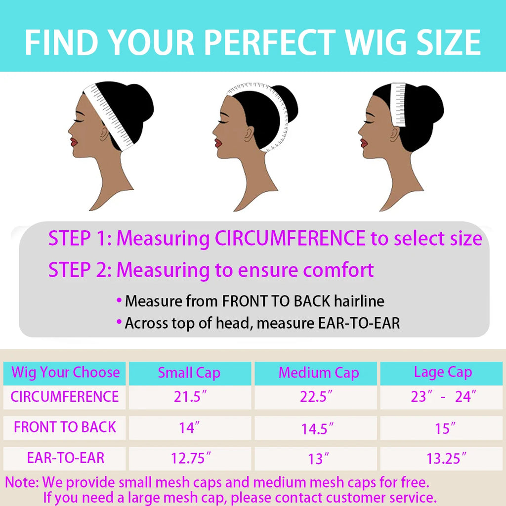Bouncy Curly Glueless Honey Brown Wigs 13x6 HD Transparent Lace Frontal 300/400 Density Wigs 16-36 Inch Pre Plucked Wear And Go