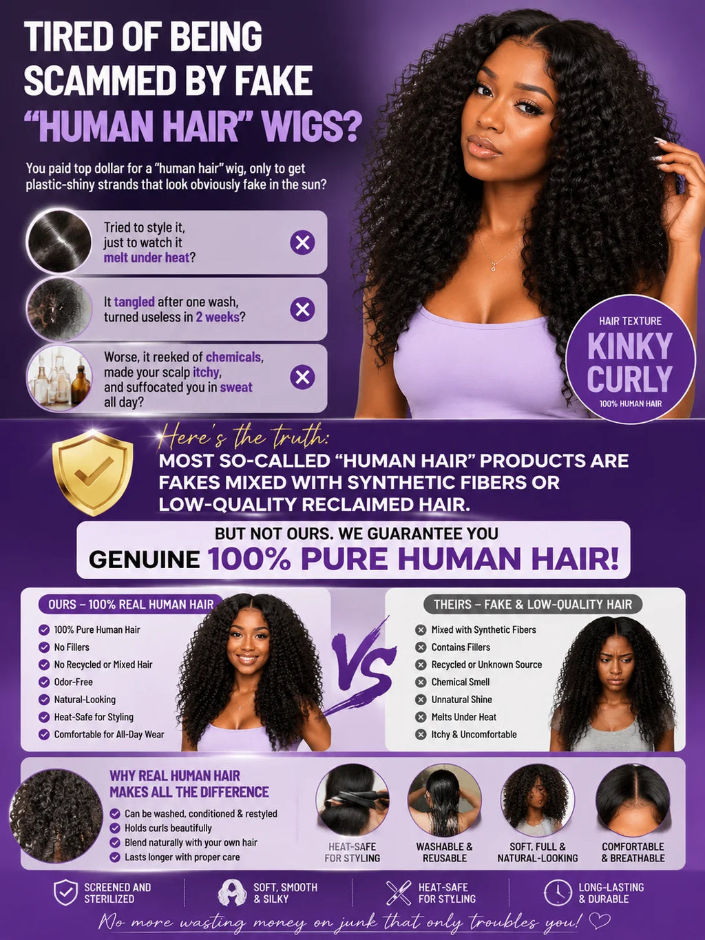 100% Human Hair 300% Density 40 Inch Wigs Kinky Curly Jerry Curly Human Hair Wig 13x4 13x6 HD Lace Frontal Wig 4x4 360 Brazilian