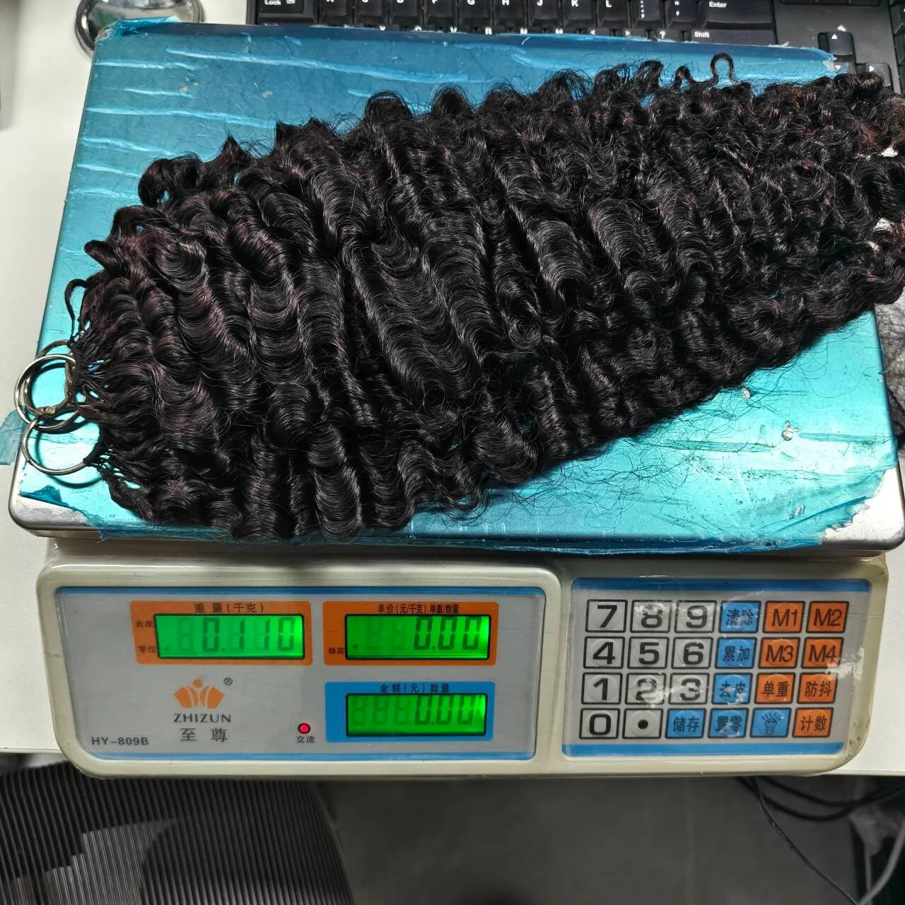 Millionaire Queen 15A Crochet Feather Human Hair Burmese Curly Pre-Separated Crochet Hair Extensions On Sale 100% Human Hair