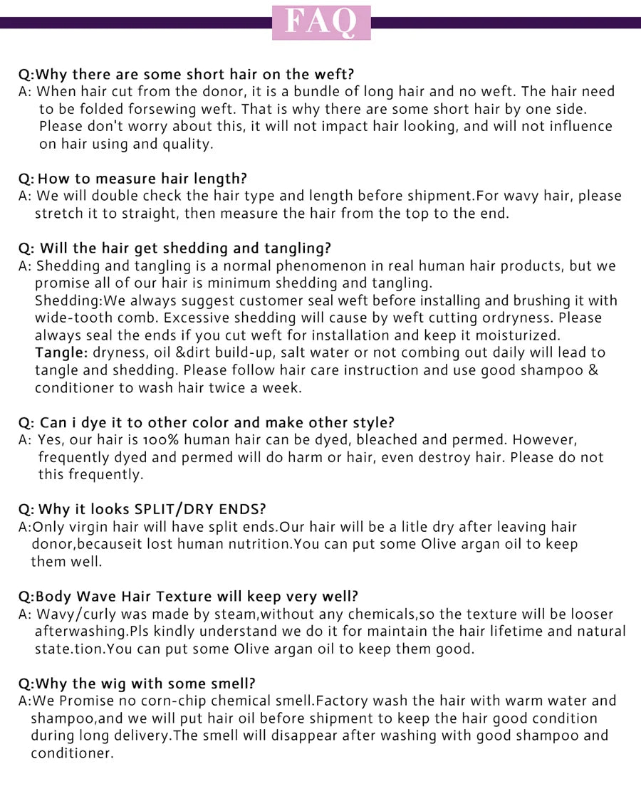 WowAngel 34inches Pre Cut 9x6 HD Lace Closure Wigs Wear To Go Glueless 250% Body Wave Human Hair Wigs Pre Plucked Brazilian Hair