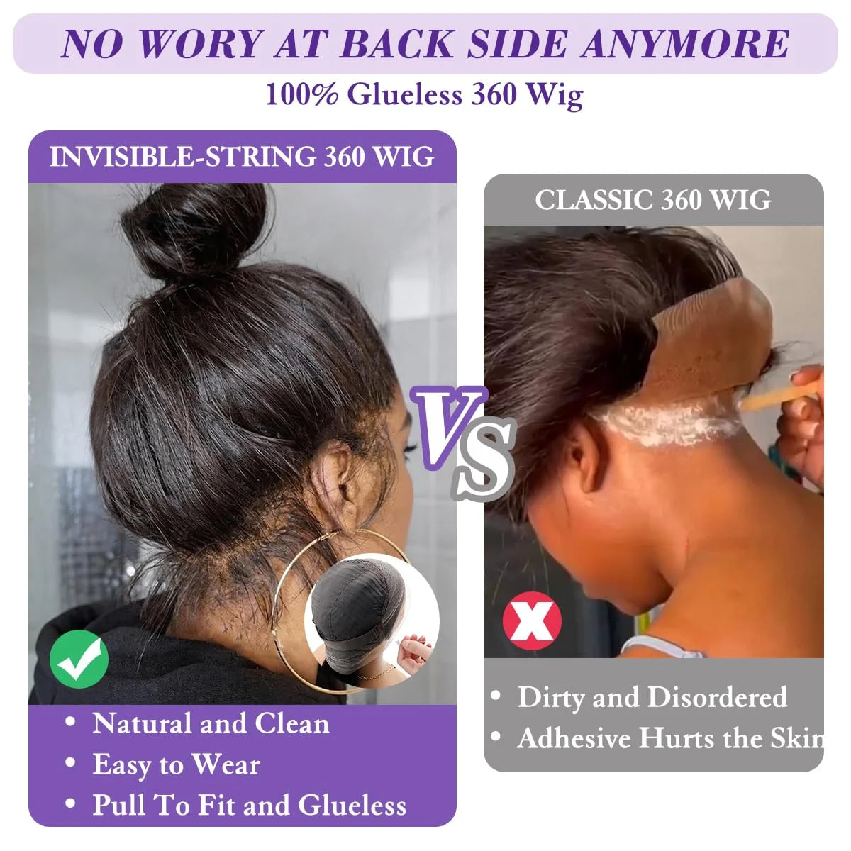 360 Lace Wigs with Drawstring 250% density Body Wave Human Hair wigs Hidden Strap Bone 36inch Lace Frontal Wigs