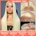 BEEOS 250% 34inch 613 Blonde 13x6 HD Full Lace Frontal Human Hair Wigs Straight Glueless 5x5 HD Lace Closure Wigs PrePlucked