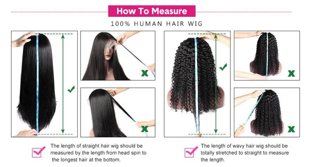 Colored Straight With Pattern High Quality Brazilian Human Hair Wig 13x4 HD Transparent Lace Frontal Wigs Pre Plucked Cosplay