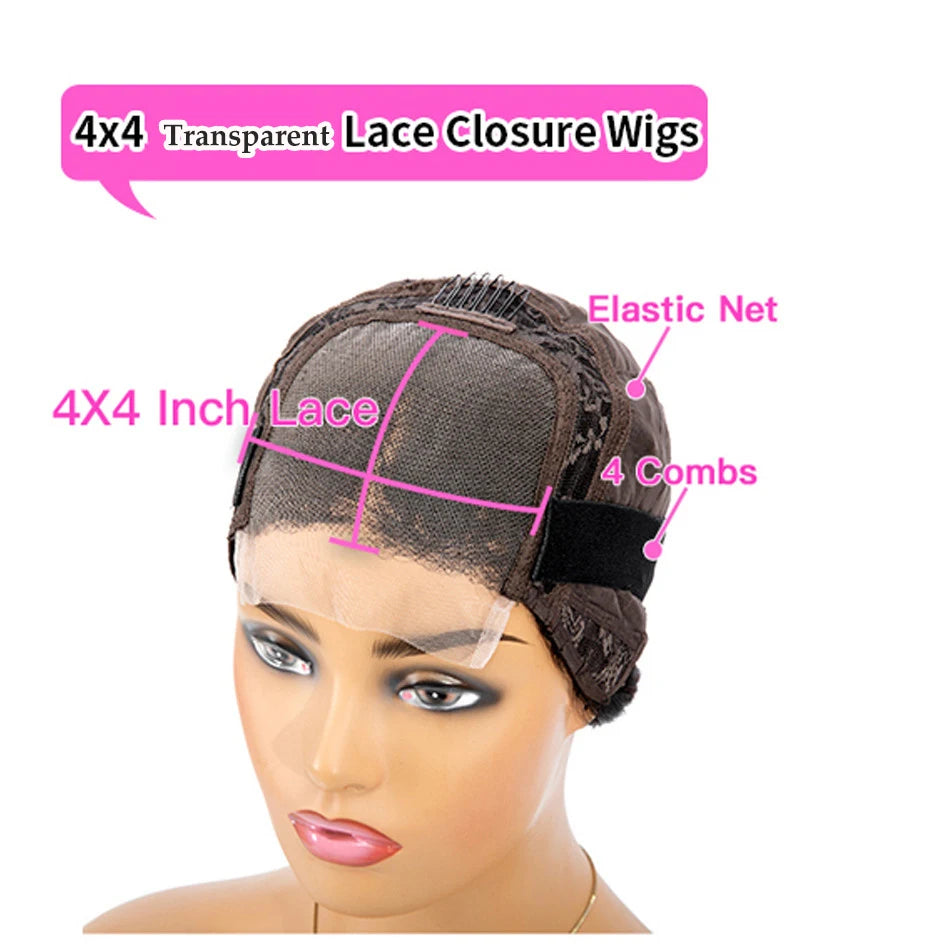 Glueless Body Wavy Fringe Wigs Black Blonde Highlight Pre Plucked 13x4 Silk Top Lace Front Wigs With Bangs 13x6/360 Lace Wigs