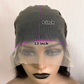 Glueless Body Wavy Fringe Wigs Black Blonde Highlight Pre Plucked 13x4 Silk Top Lace Front Wigs With Bangs 13x6/360 Lace Wigs