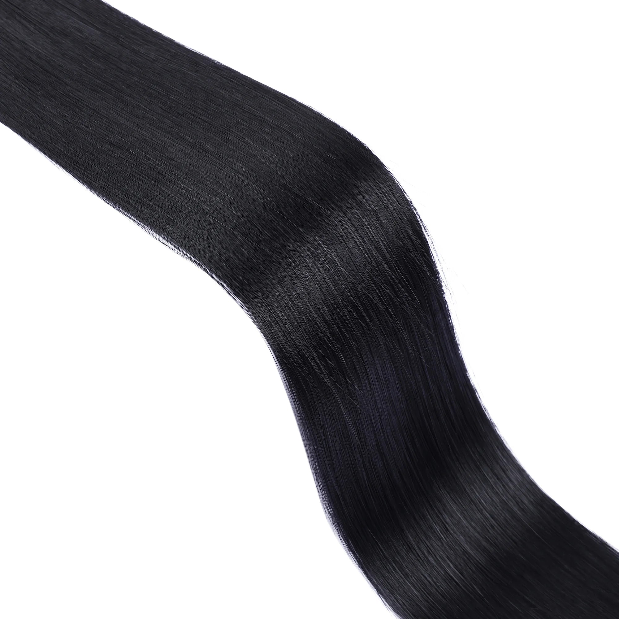 Kiikiigirl Invisible Feather Hair Extensions Feather Weft Hair Bundles Straight Blonde Human  Hair Weft 45cm 100strands