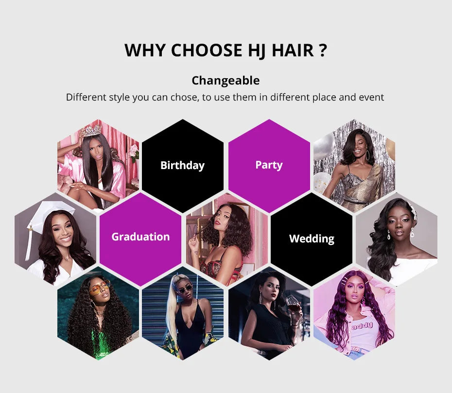 100% Human Hair Brazilian Deep Wave 300% Density 40 Inch Wigs Loose Water Wave Lace Front Wig 4x4 13x6 HD Lace Human Hair Wig