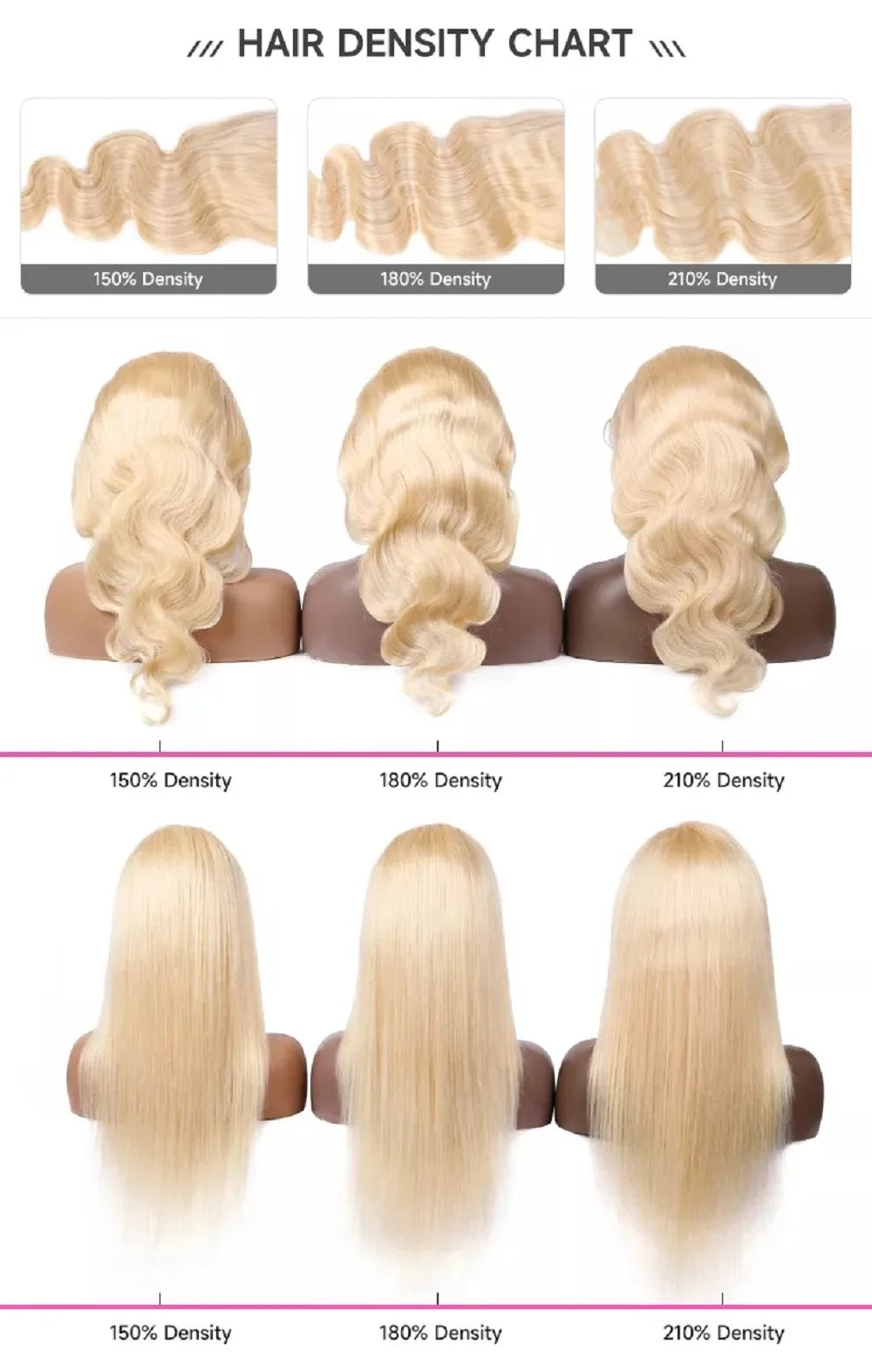 Glueless Body Wavy Fringe Wigs Black Blonde Highlight Pre Plucked 13x4 Silk Top Lace Front Wigs With Bangs 13x6/360 Lace Wigs