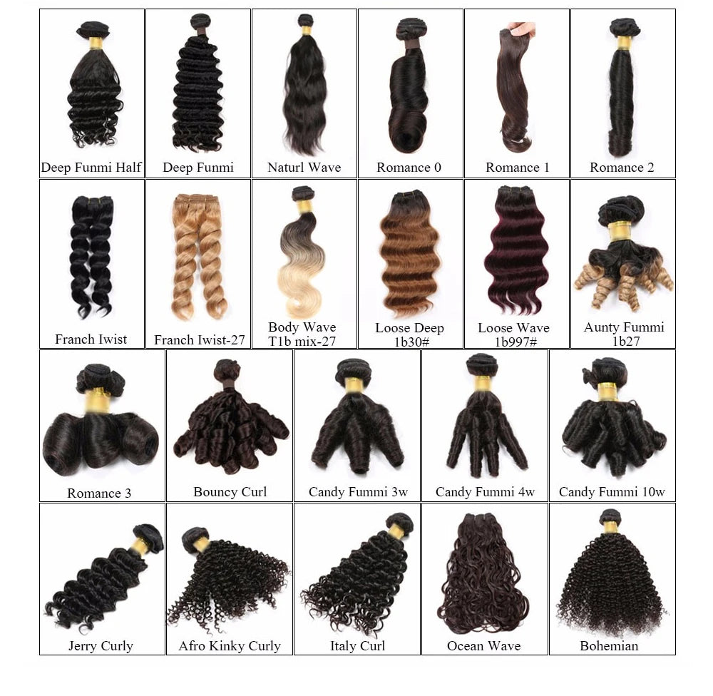 Human Hair Bundles with Closure Body Wave Bundles with Lace Closure Brazilian Human Hair Weave Virgin Hair Weft Natural Color