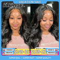 Wow Angel 7x7 HD Lace Closure Wigs 34inch Body Wave Wigs Remy Hair 6x6 HD Lace Closure Human Hair Wigs Pre Plucked Glueless Wigs