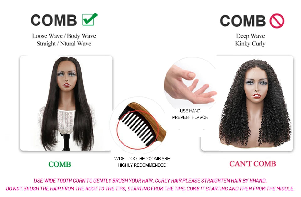 ISEE Hair Glueless Wig Human Hair Ready To Wear Straight Glueless Preplucked Wear And Go Wigs 6X4 HD Lace Front Wigs PreCut Lace