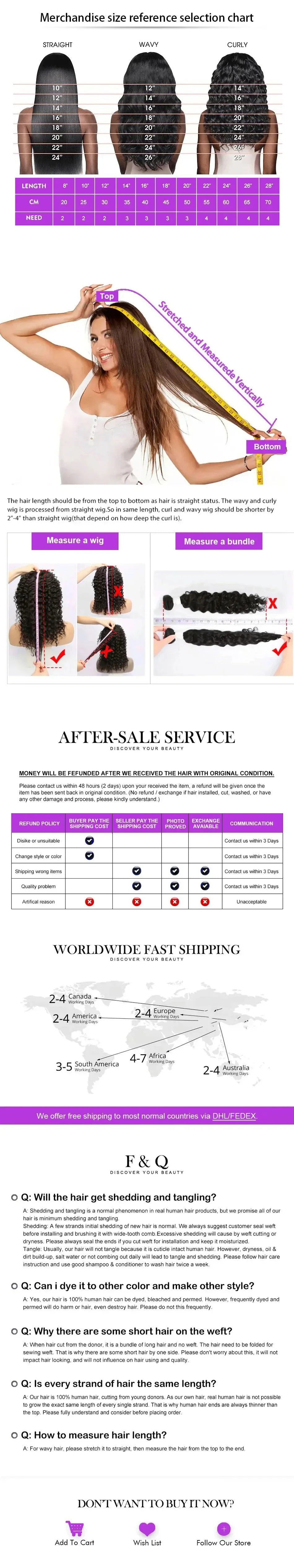 100% Human Hair Brazilian Deep Wave 300% Density 40 Inch Wigs Loose Water Wave Lace Front Wig 4x4 13x6 HD Lace Human Hair Wig