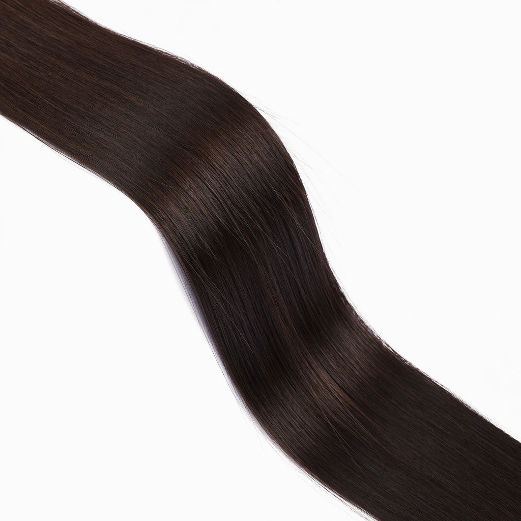 Kiikiigirl Invisible Feather Hair Extensions Feather Weft Hair Bundles Straight Blonde Human  Hair Weft 45cm 100strands