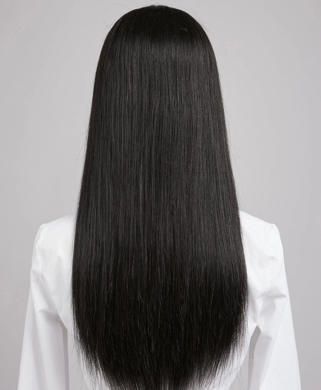European Raw Human Hair Wig 6x6 Silk Top Realistic Scalp Glueless Wigs Layered Straight 150% Density PU Front Elastic Net Wig