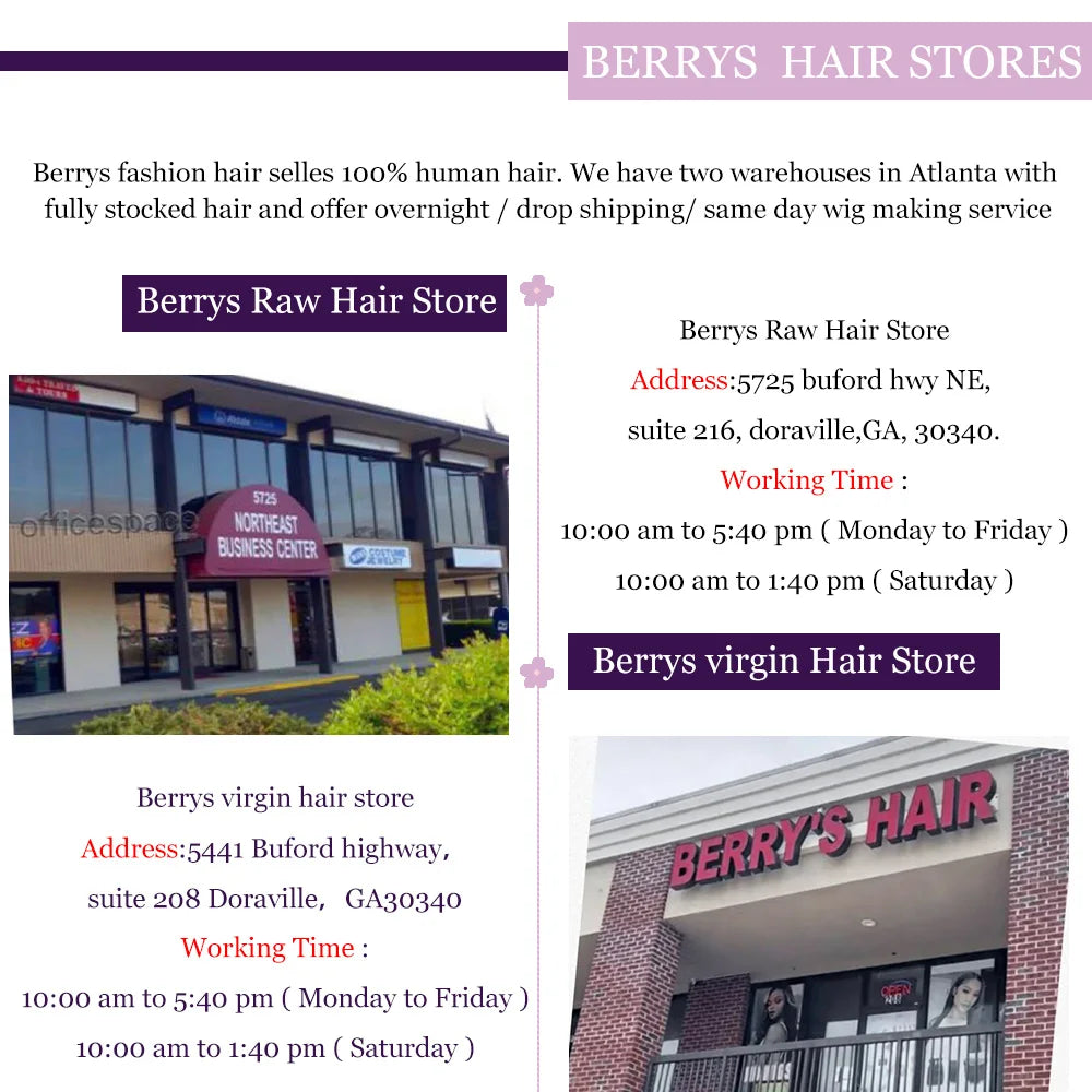 Berrys Straight 13x6 HD Lace Front Human Hair Wigs Pre Plucked 5x5 Lace Closure Wig And 13x4 Lace Frontal VietnameseWig 250%