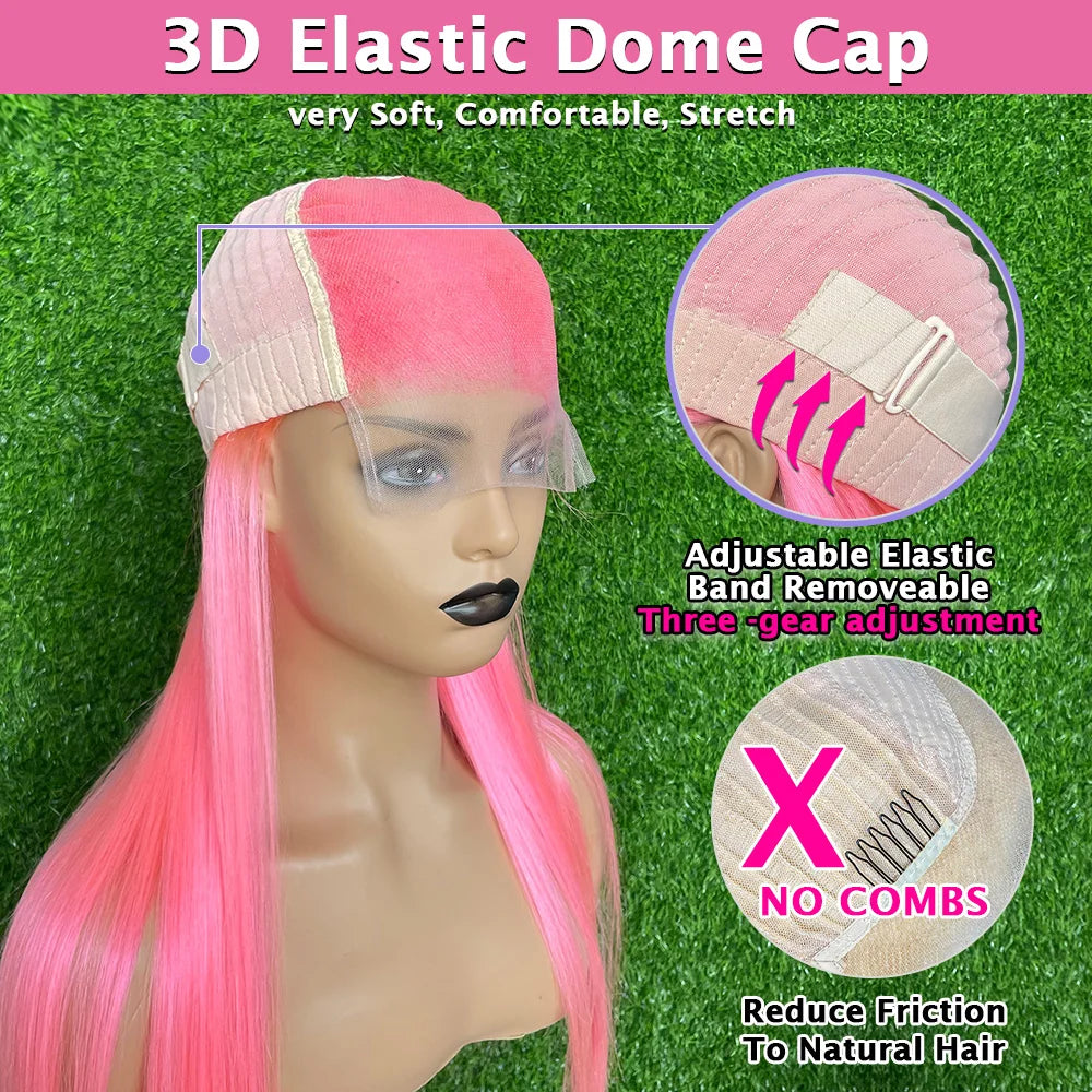 Blonde Colored Human Hair Wig 13x6 13x4 Transparent Lace Front Wig For Women PrePlucked Blonde Human Hair Wig With Dark Root