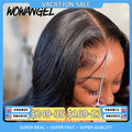 Wowangel 13x6 Full Lace Frontal Wig HD Lace Frontal Wigs Body Wave Human Hair Wigs 250% HD Lace Closure Wigs Melt Skins Glueless