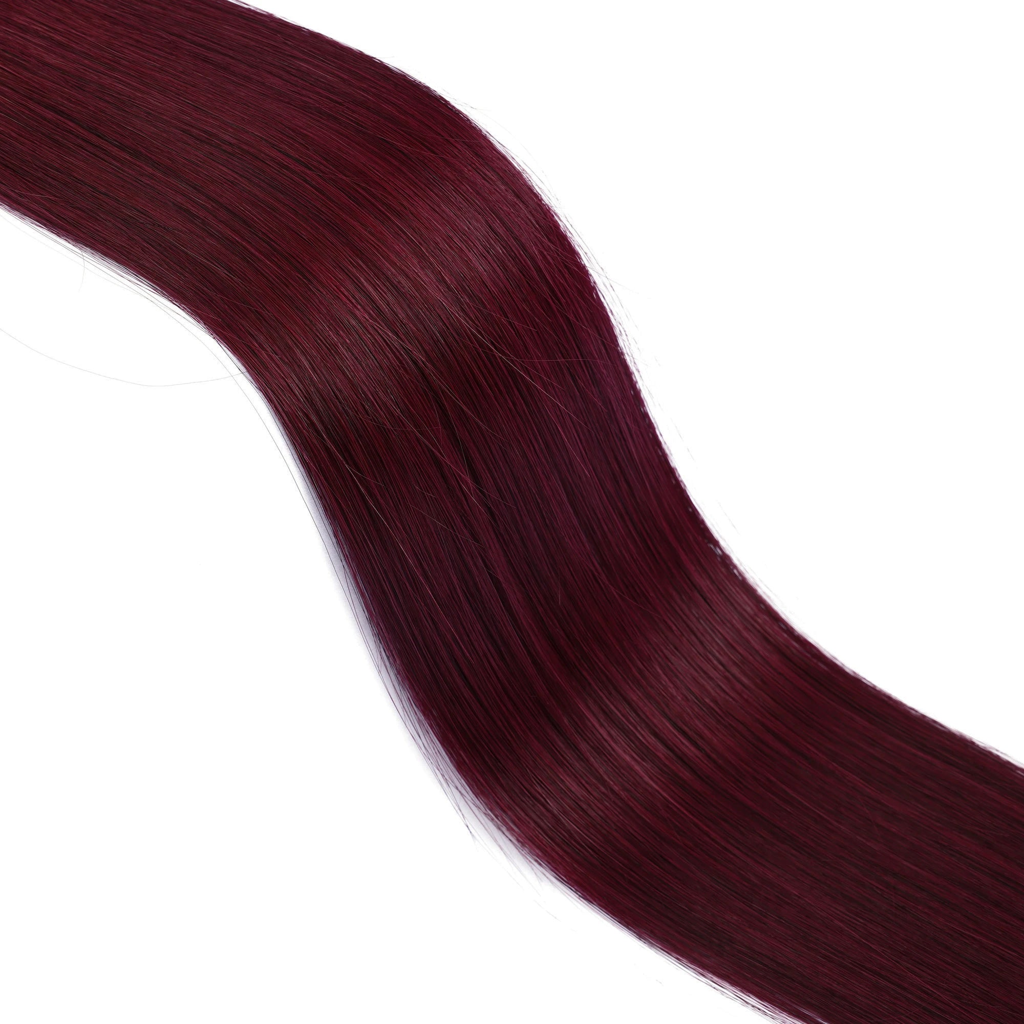 Kiikiigirl Invisible Feather Hair Extensions Feather Weft Hair Bundles Straight Blonde Human  Hair Weft 45cm 100strands