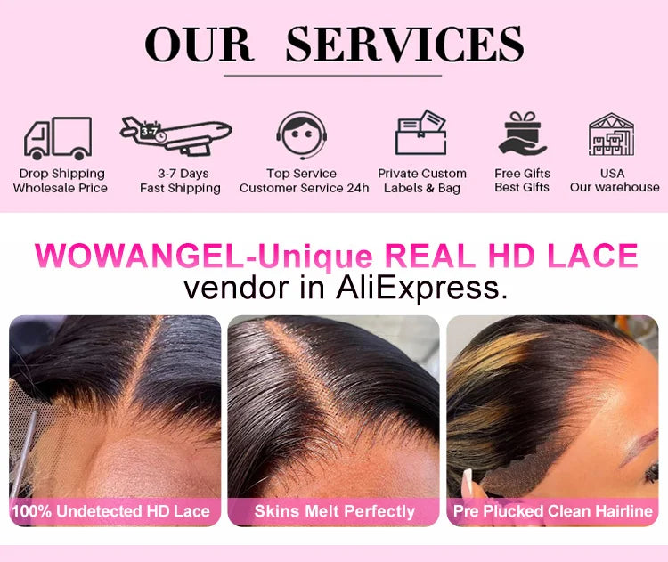 32inch 250% 13x6 HD Lace Frontal Wigs Melt Skins Natural Scalp 613 Blonde Body Wave Wig HD Lace Closure Human Hair Wigs Glueless