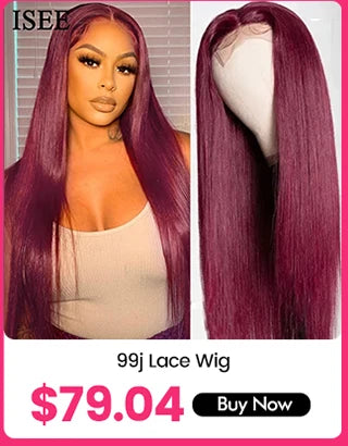 ISEE 360 Kinky Curly Wear Go Glueless Wig With Invisi Draw-strings Pre-Cut Lace Wear Go Wigs Pre-Bleached Knots  Human Hair Wig