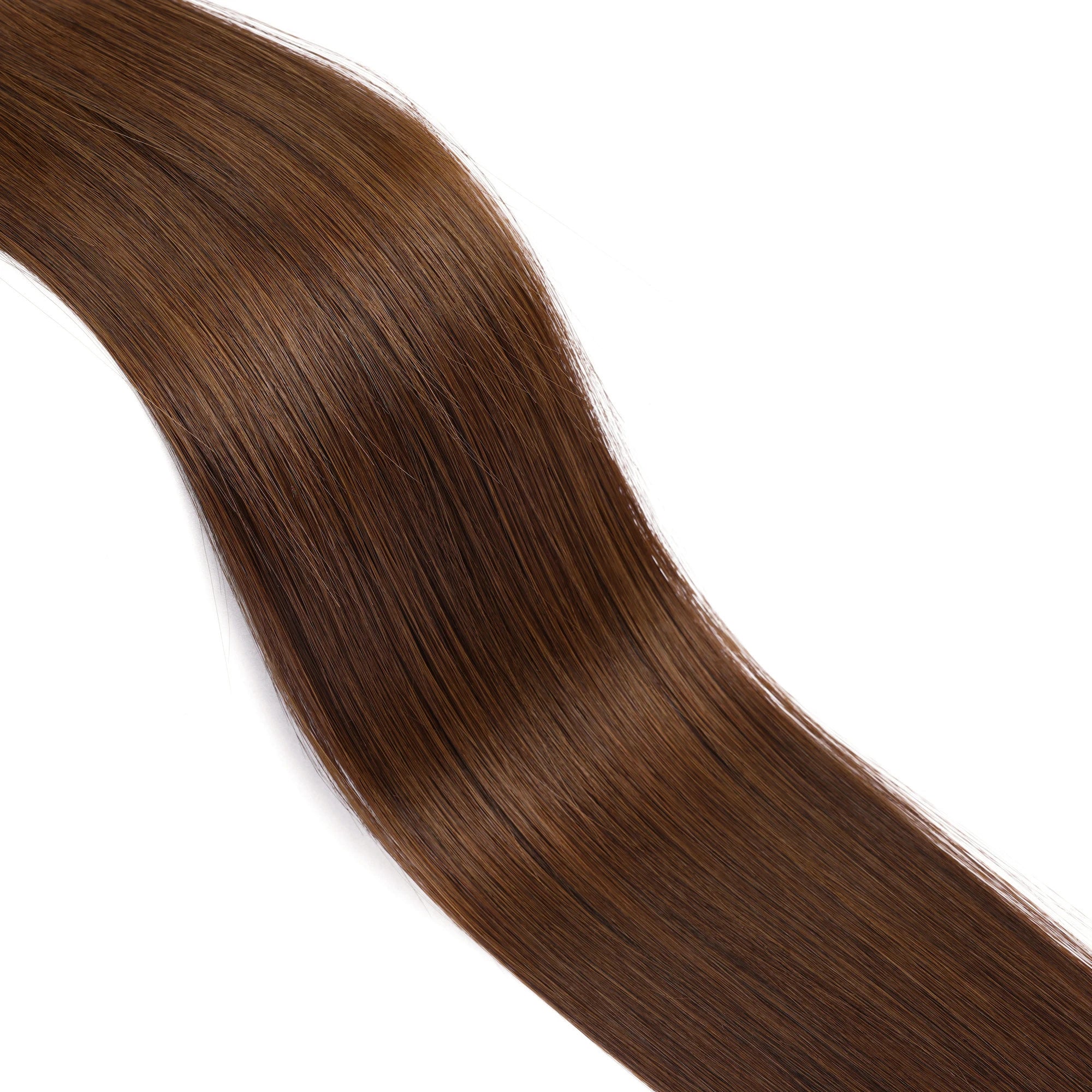 Kiikiigirl Invisible Feather Hair Extensions Feather Weft Hair Bundles Straight Blonde Human  Hair Weft 45cm 100strands