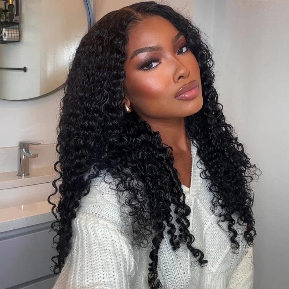 Millionaire Queen 15A Crochet Feather Human Hair Burmese Curly Pre-Separated Crochet Hair Extensions On Sale 100% Human Hair
