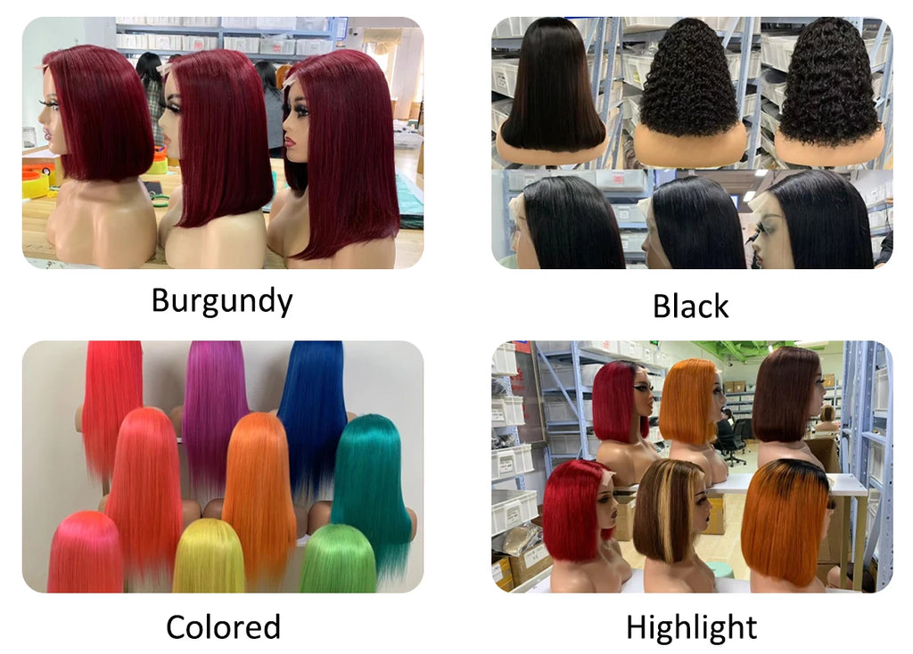 Super Double Drawn Pixie Curls 20” 5by5 Lace Glueless Wig 100% Human Hair Natural Black 13x4 HD Lace Front Burmese Curly Wigs