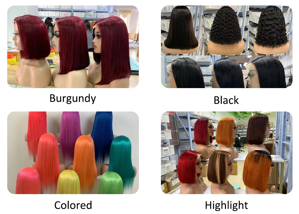 Super Double Drawn Pixie Curls 20” 5by5 Lace Glueless Wig 100% Human Hair Natural Black 13x4 HD Lace Front Burmese Curly Wigs