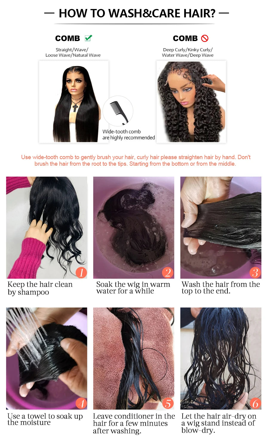 Glueless Curly Baby Hair 13*4 Real HD Lace Frontal Wig Kinky Edge Kinky Straight 5*5 HD Tranparent Lace Closure Human Hair Wigs
