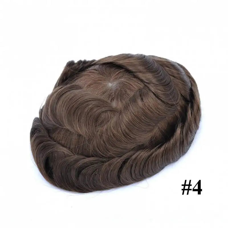 180% Density Breathable Lace in the Center with Knotted Pu around Human Hair Wigs For Women Long Women Wig 100% Human Hair Wig
